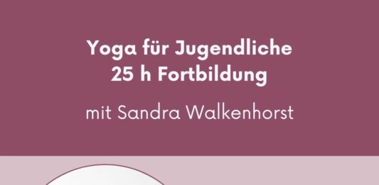 Yoga Nidra Coach für Kinder und Jugendliche Sandra Walkenhorst