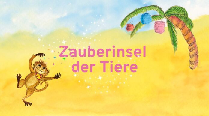 kinderyoga mit leila oostendorp zauberinsel titelbild