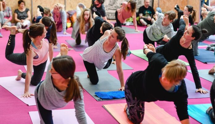 YogaWorld Messe Stuttgart