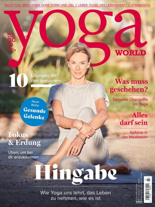 YogaWorld Journal Cover Ausgabe 93
