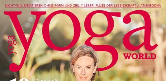 YogaWorld Journal Cover Ausgabe 93