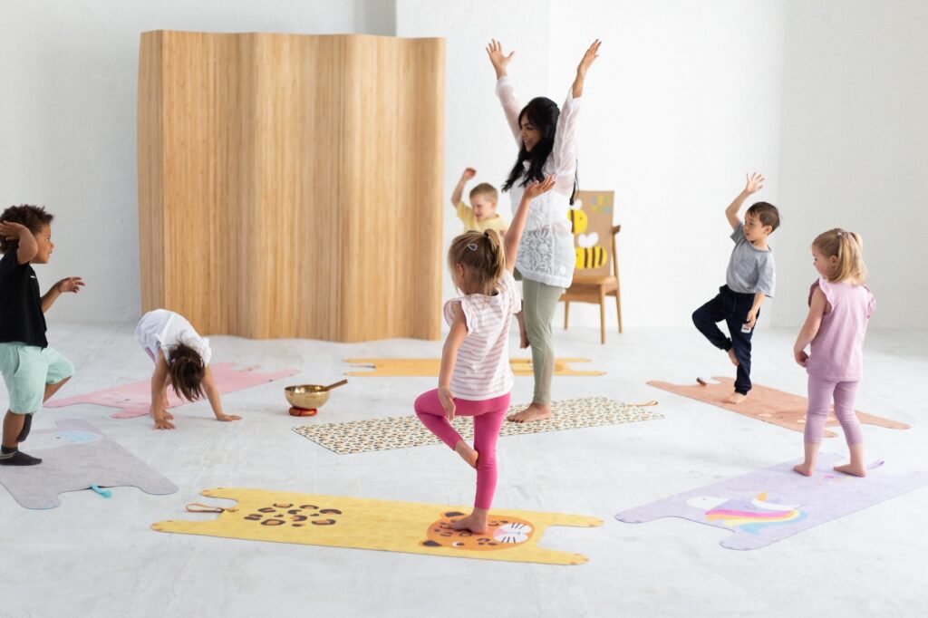 Yogamatten für Kinder