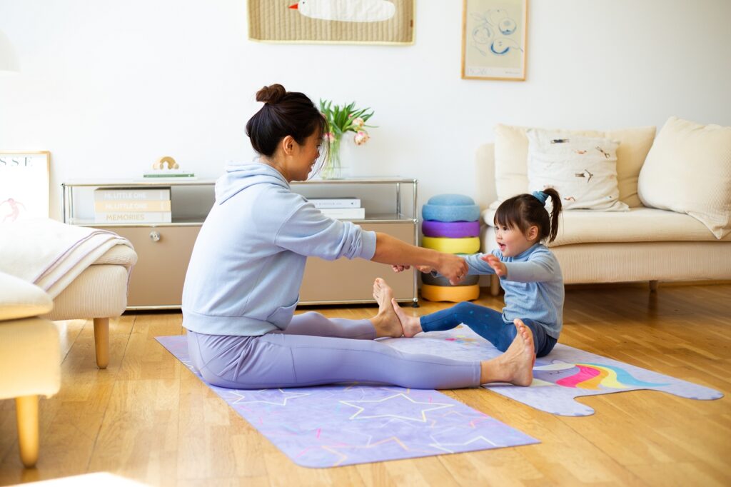 Yogamatten für Kinder