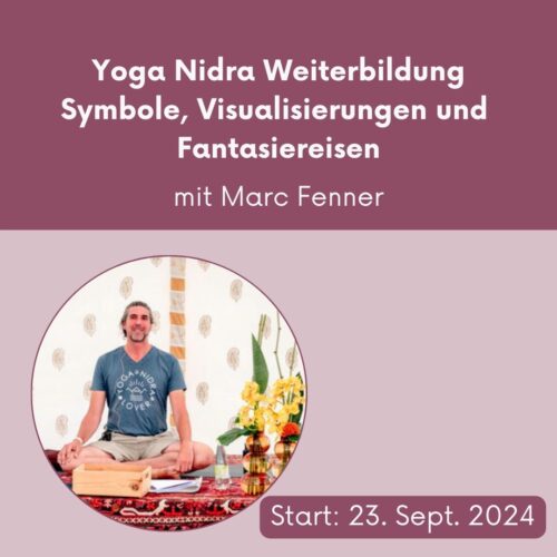 Yoga Nidra Weiterbildung Mar Fenner