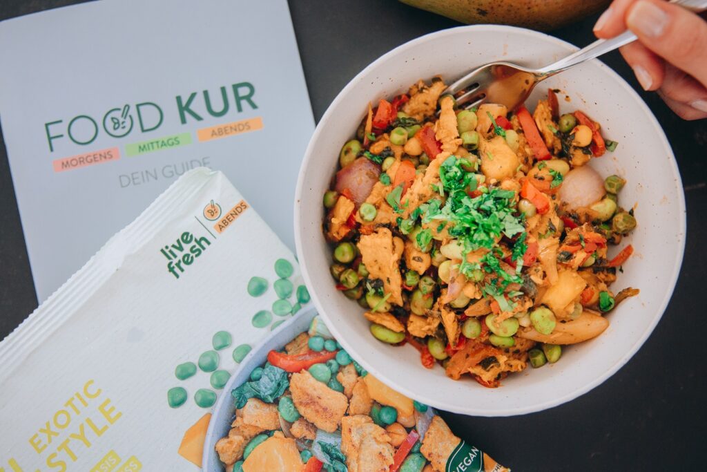 LiveFresh Foodkur für dein Wohlfühlgewicht