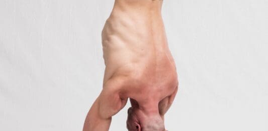 Dr. Ronald-Steiner-Shirshasana