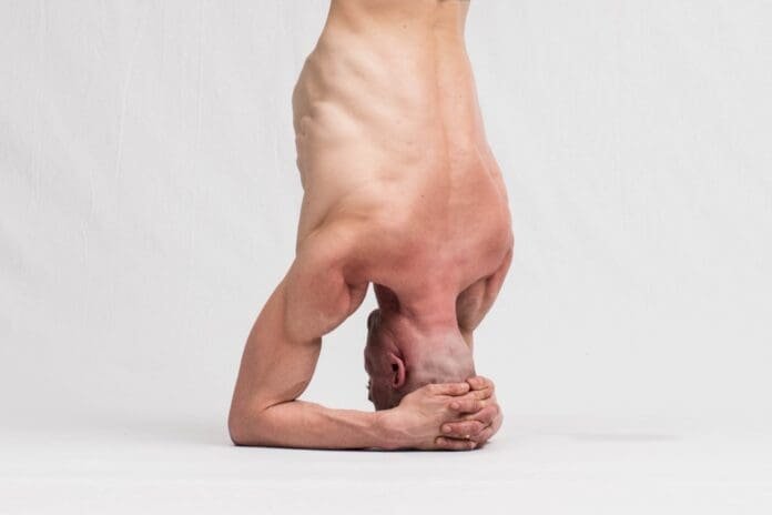 Dr. Ronald-Steiner-Shirshasana
