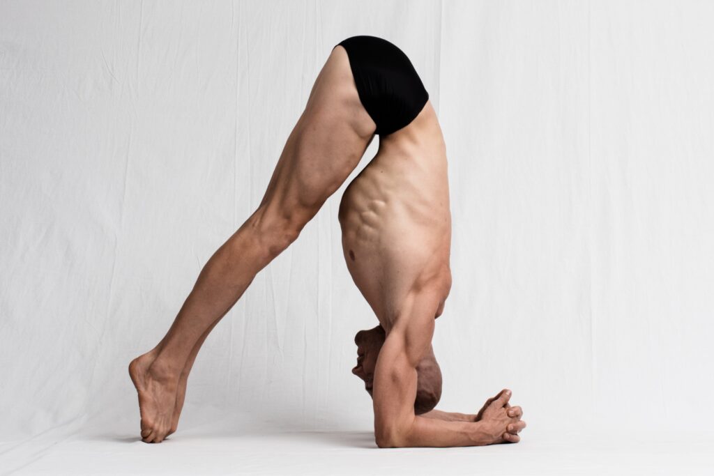 Dr. Ronald Steiner Shirshasana