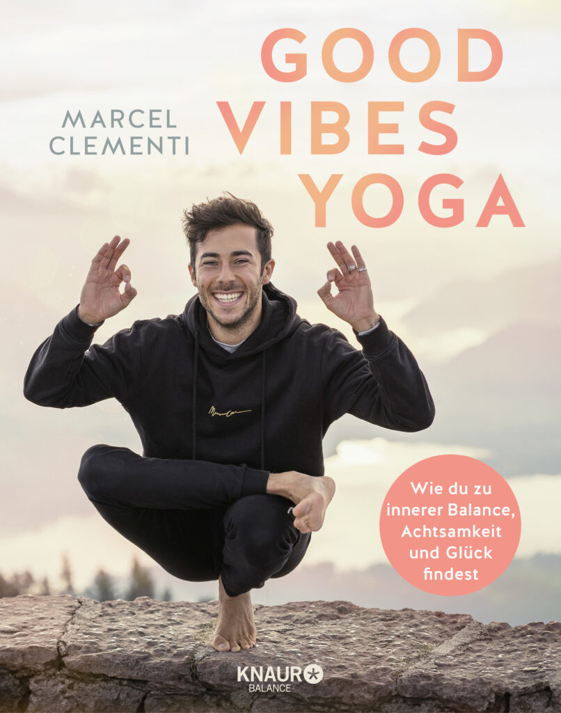 Buch: Good Vibes Yoga von Marcel Clementi