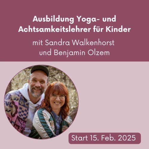 Ausbildung Yoga- und Achtsamkeitslehrer für Kinder