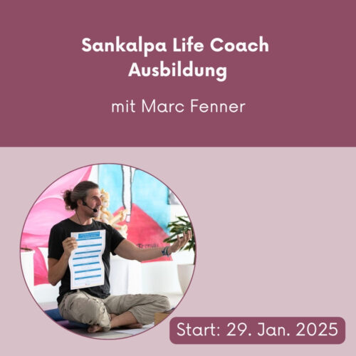 Sankalpa Life Coach Ausbildung