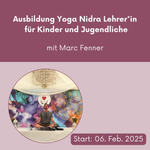 Ausbildung Yoga Nidra Lehrer*in für Kinder und Jugendliche