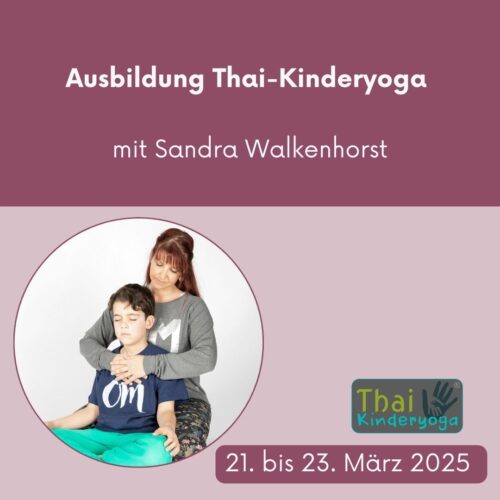 Thai Kinderyoga mit Sandra Walkenhorst
