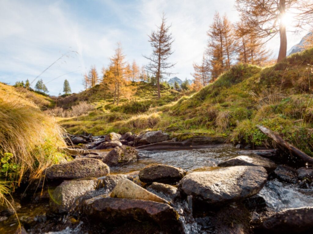 Yogaherbst in Gastein