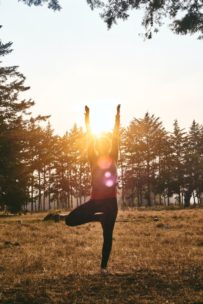 Yoga und nachhaltig Leben