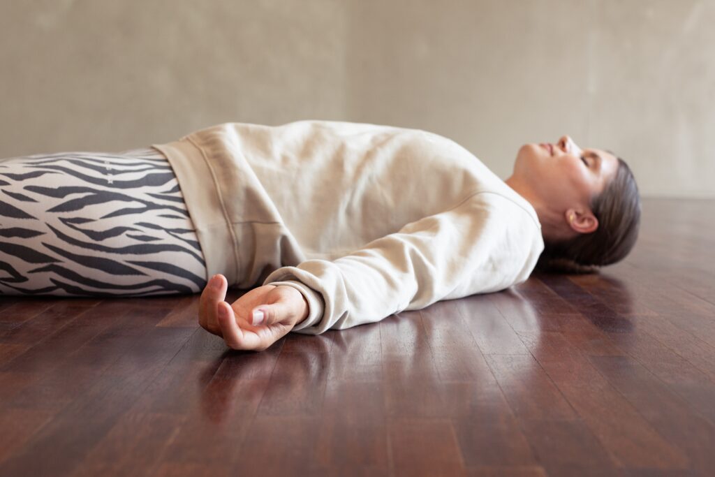 Daniela Mühlbauer: Shavasana