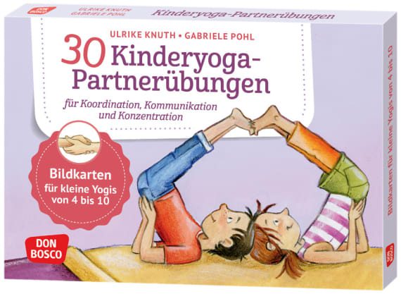 Buchempfehlungen: Kinderyoga-Partnerübungen-Ulrike-Knuth-Gabriele-Pohl