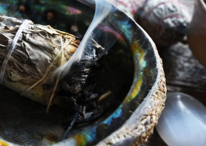 Räuchern: Reinigung