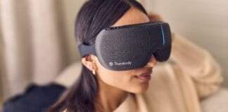 Smart Goggles von Therabody