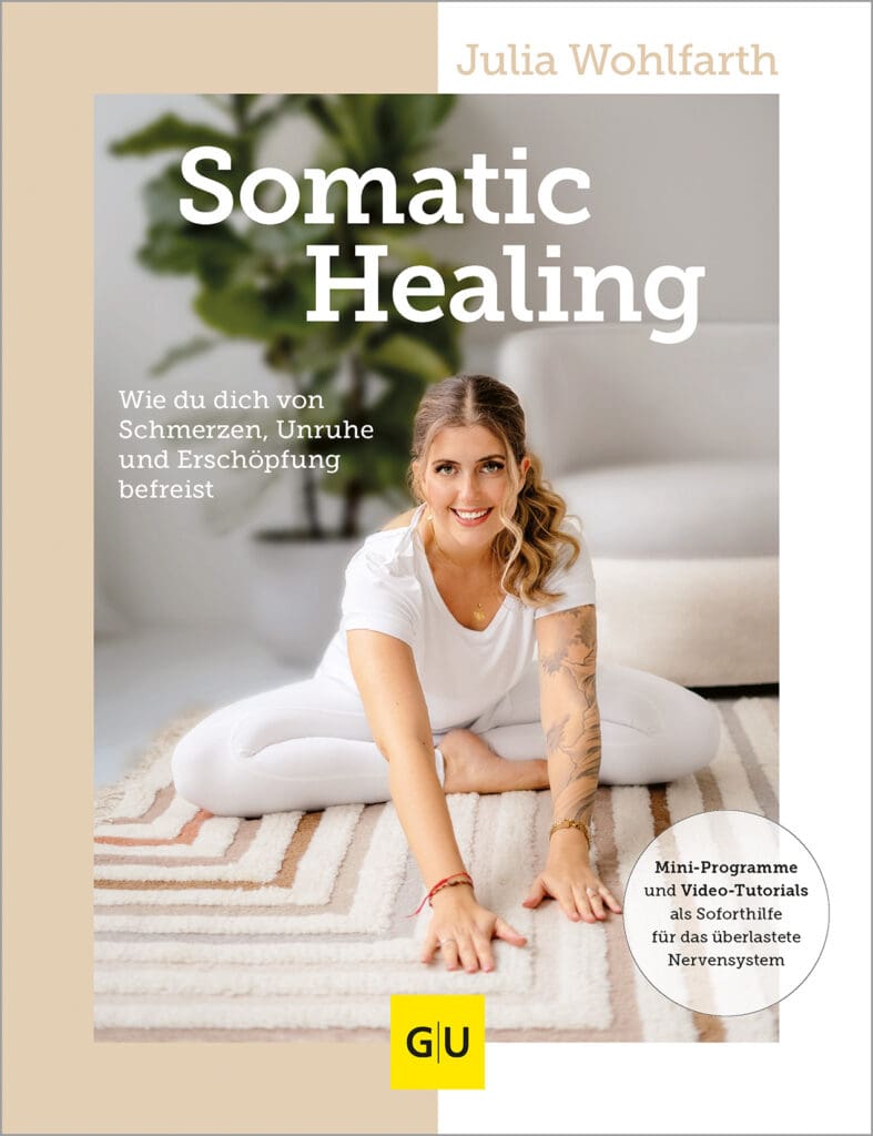 Cover Buch, Somatic Healing von Julia Wohlfarth