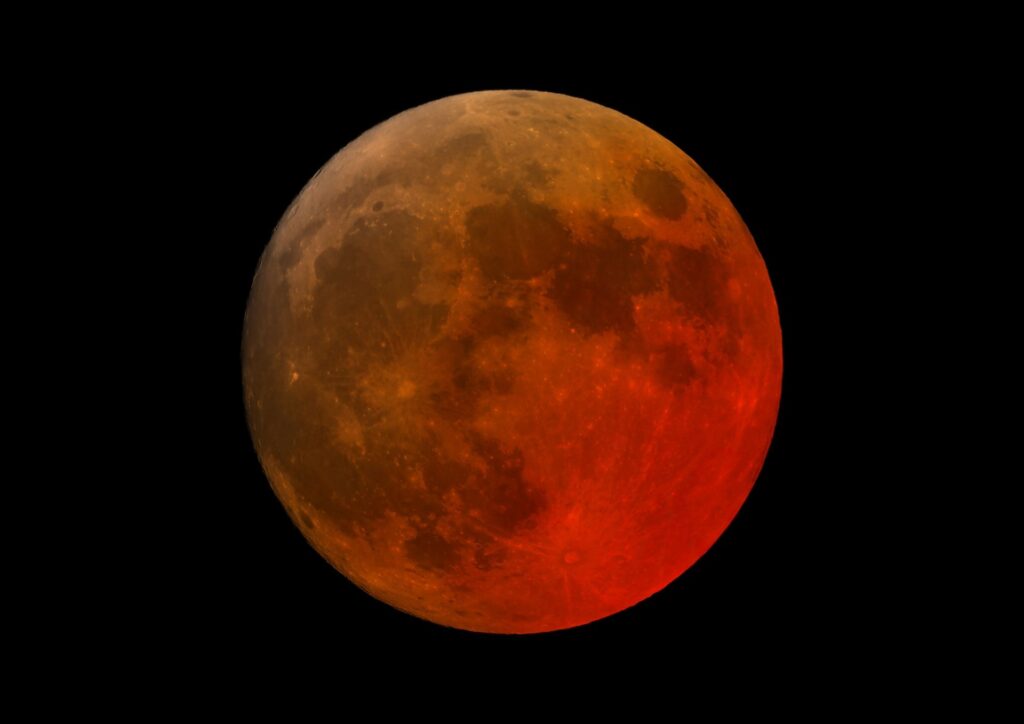 Blutmond 2025