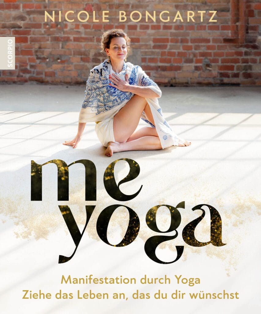 Cover Buch, ME YOGA – Manifestation durch Yoga von Nicole Bongartz