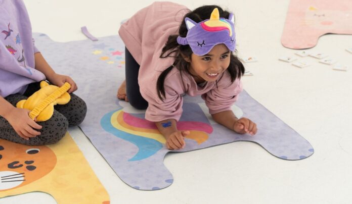 Yogamatten für Kinder von Yogitier