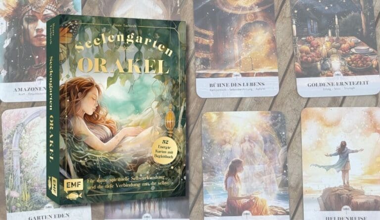 Adventskalender-Türchen 2: Seelengarten-Orakel-Sets von Beate Tschirch