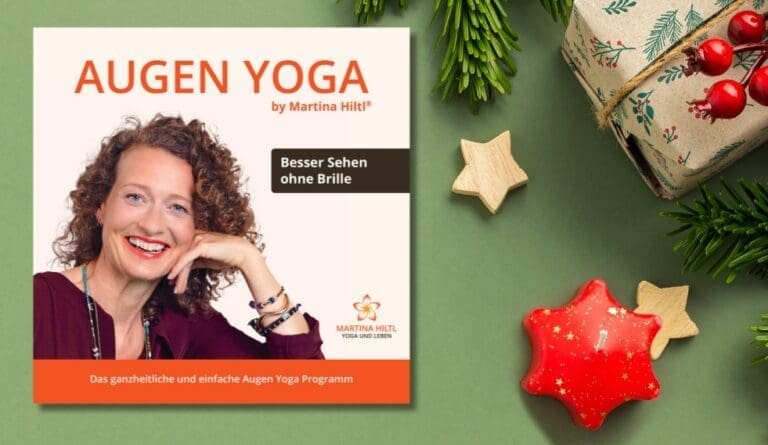 Adventskalender-Türchen 5: Augen Yoga von und mit Martina Hiltl