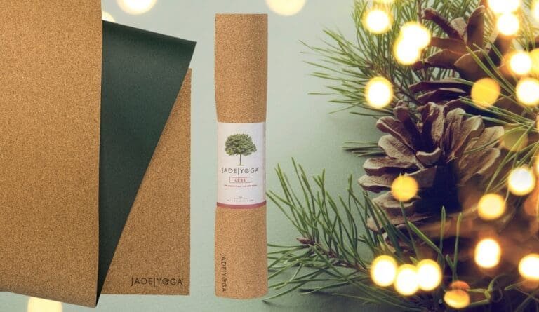 Adventskalender-Türchen 15: Die Jade Kork Yogamatte – die perfekte Matte von Jade für Hot Yoga!