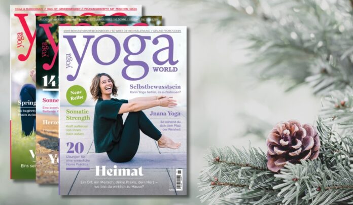 YogaWorld Jahresabo Adventskalender