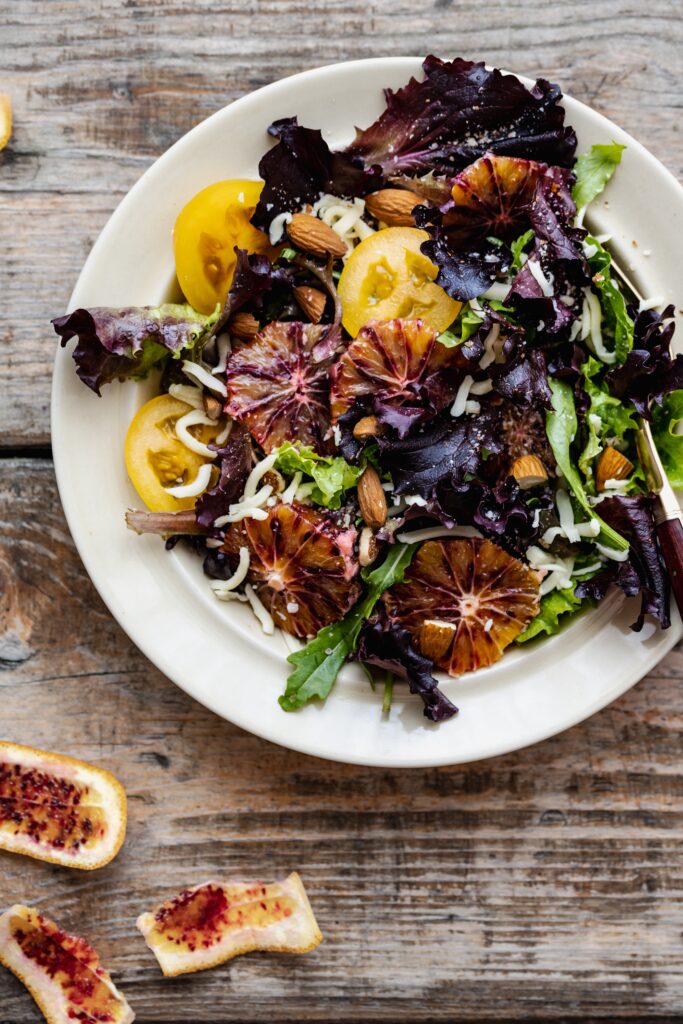 festliches 5-Gänge-Menü: Organgen-Salat