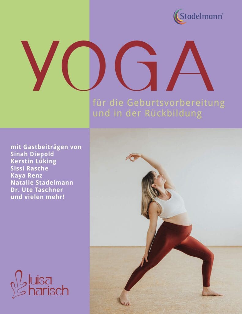 Cover Buch, Yoga für die Geburtsvorbereitung und Rückbildung von Luisa Harisch