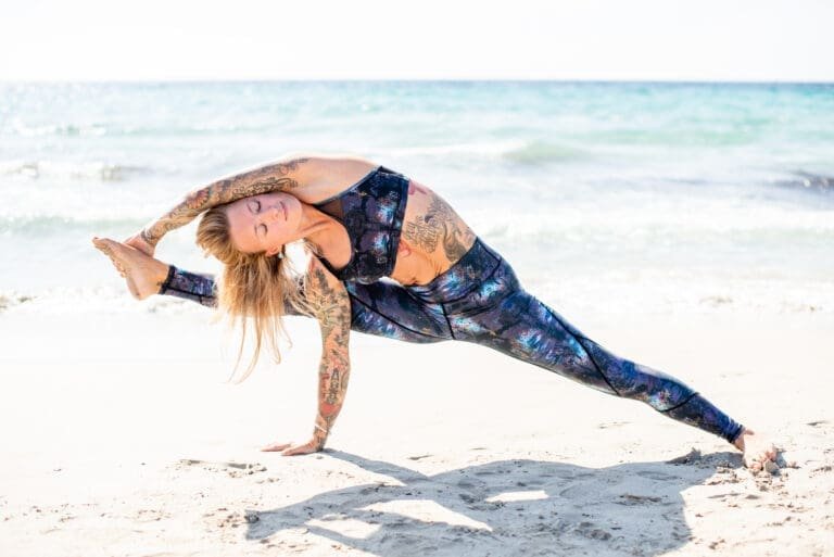 Dies.Das.Asanas mit Jelena Lieberberg – Vishvamitrasana