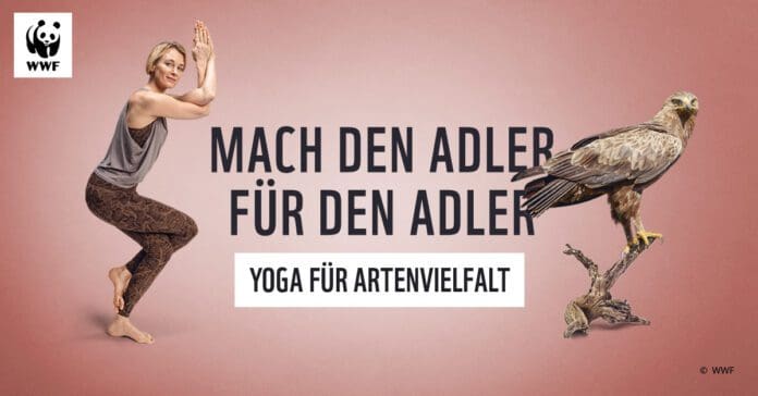 Yoga für Artenvielfalt WWF