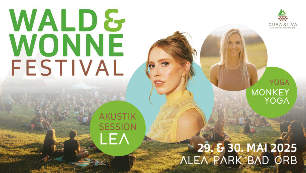 Wald & Wonne Festival im Alea Park in Bad Orb