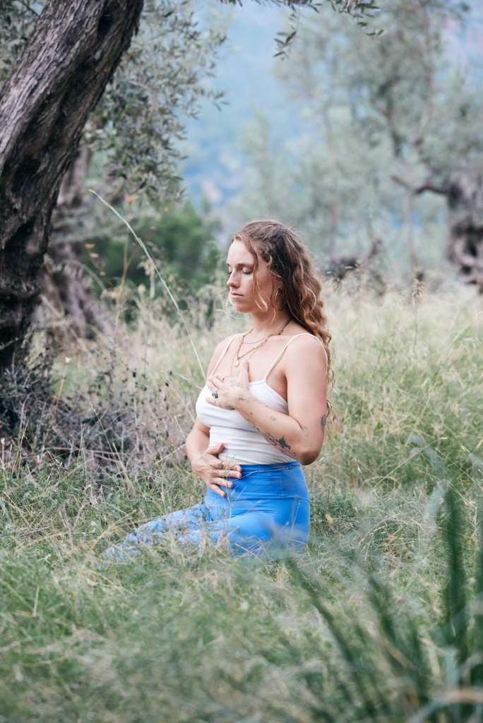 Sequenz Ina Hoffrogge für innere Ruhe Vajrasana