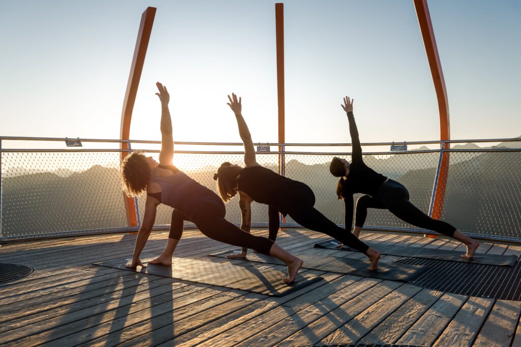 Yogafrühling in Gastein