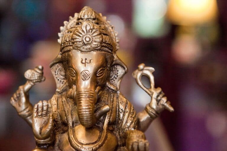 Ganesha Statue Bedeutung Yoga