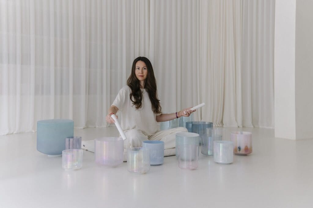 Olivia Leicht Sound Bowls