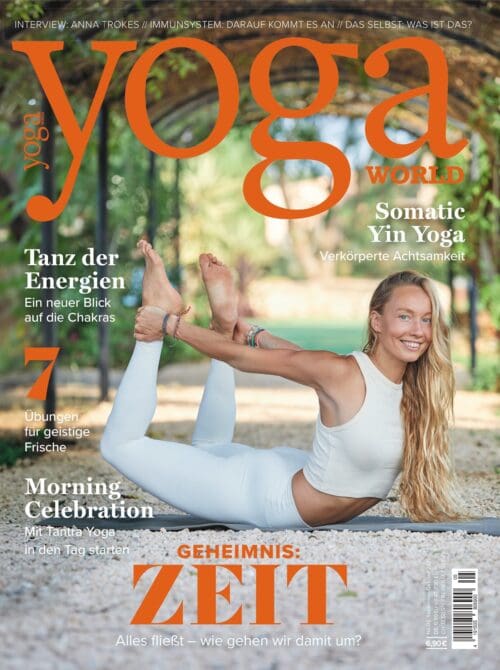 YOGAWORLD JOURNAL Nr. 101 – 05/25 Print Ausgabe