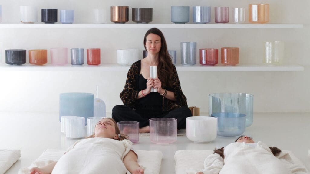 Olivia Leicht Sound Healing Klangschalen