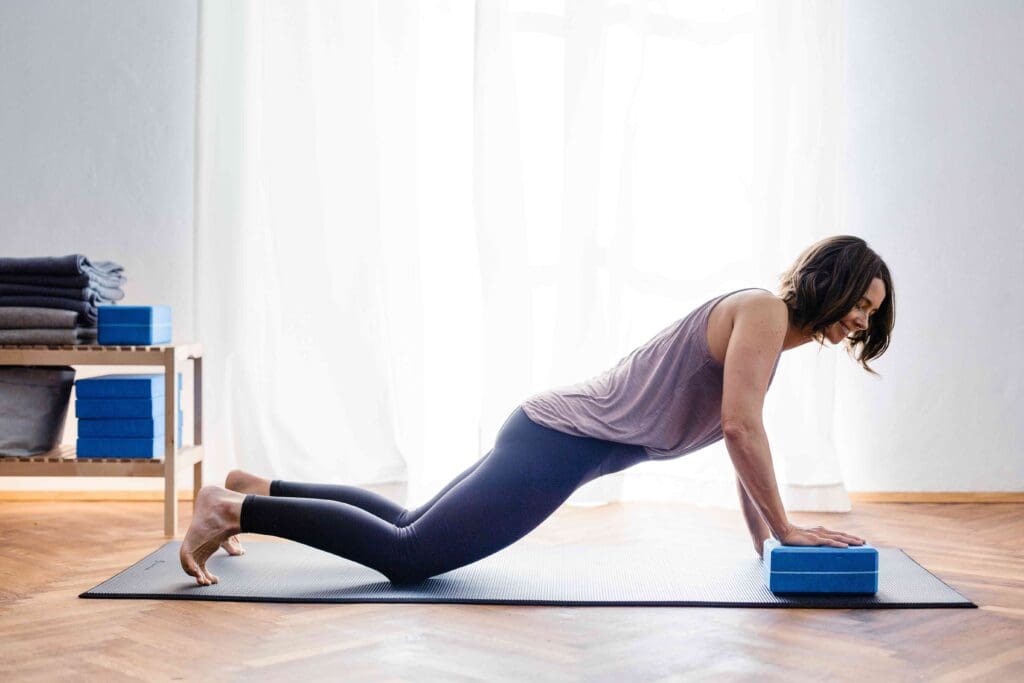 Einseitige Schulterpresse