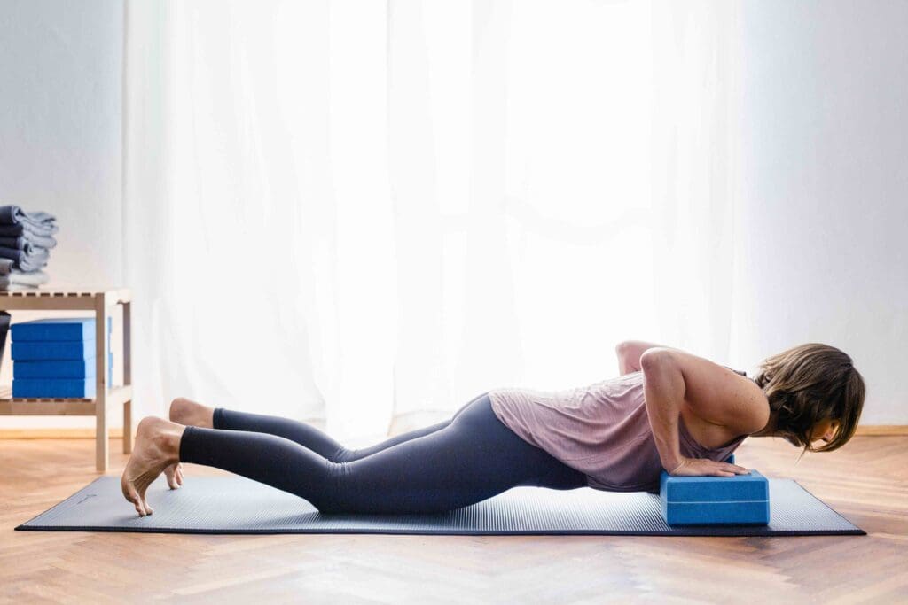 Pushups auf Blocks