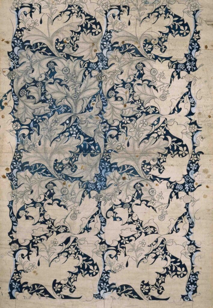 Illustration von Blumen, Birmingham Museums Trust Unsplash, Symbolbild