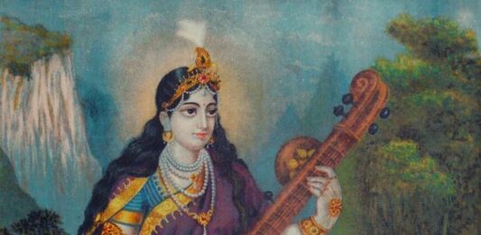 Sarasvati goddess