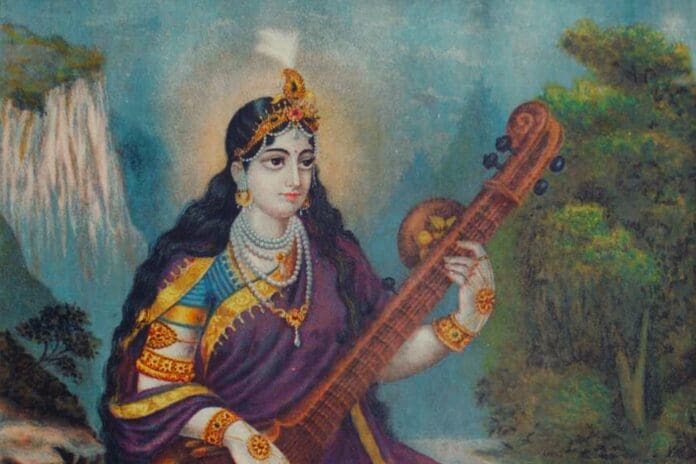 Sarasvati goddess