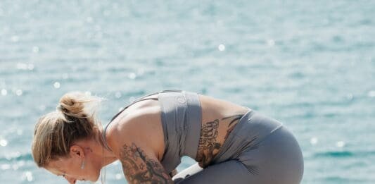 schwebende hocke mit jelena lieberberg