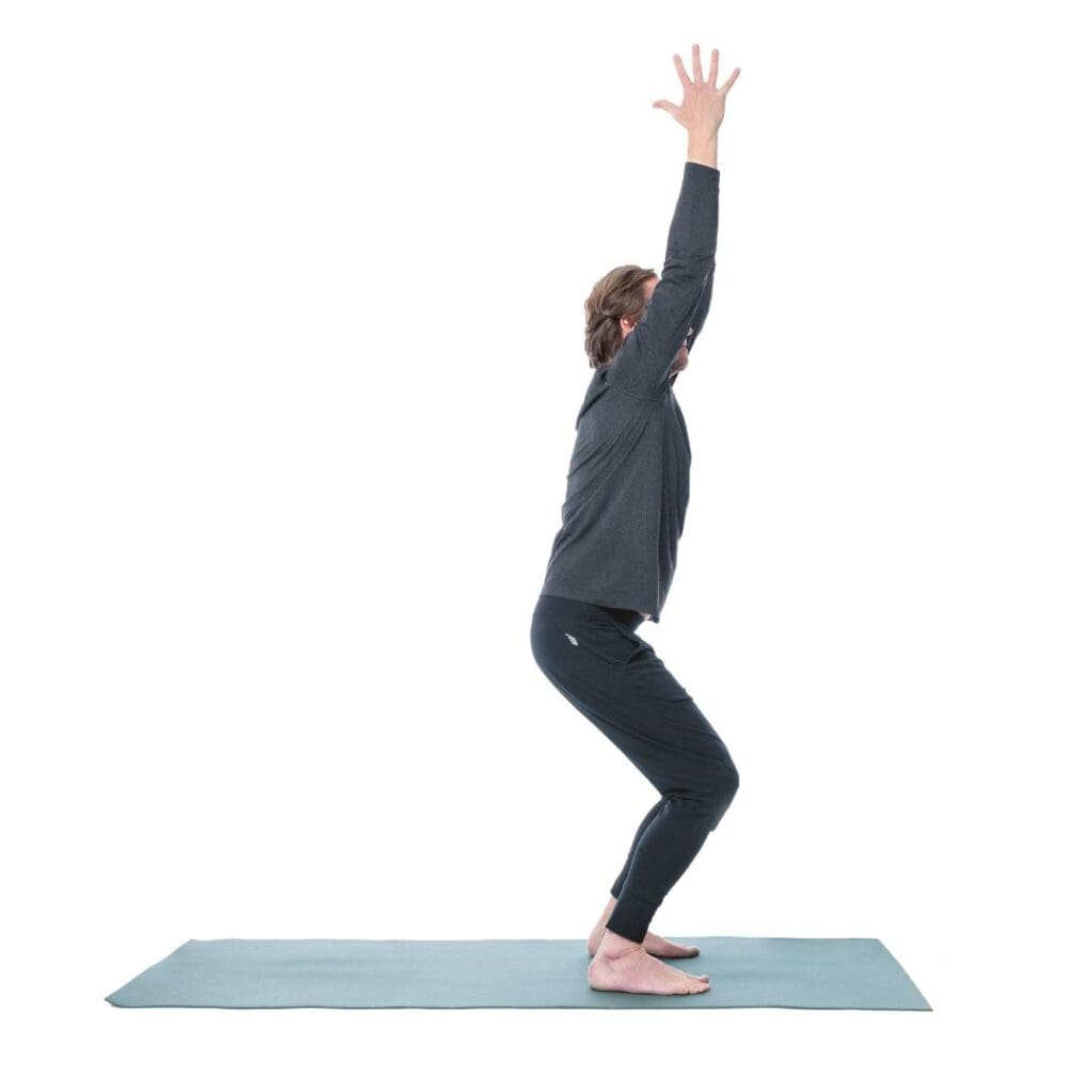 Patrick Broome, Übung 10 Stuhl, Stabilisierende Mondpraxis