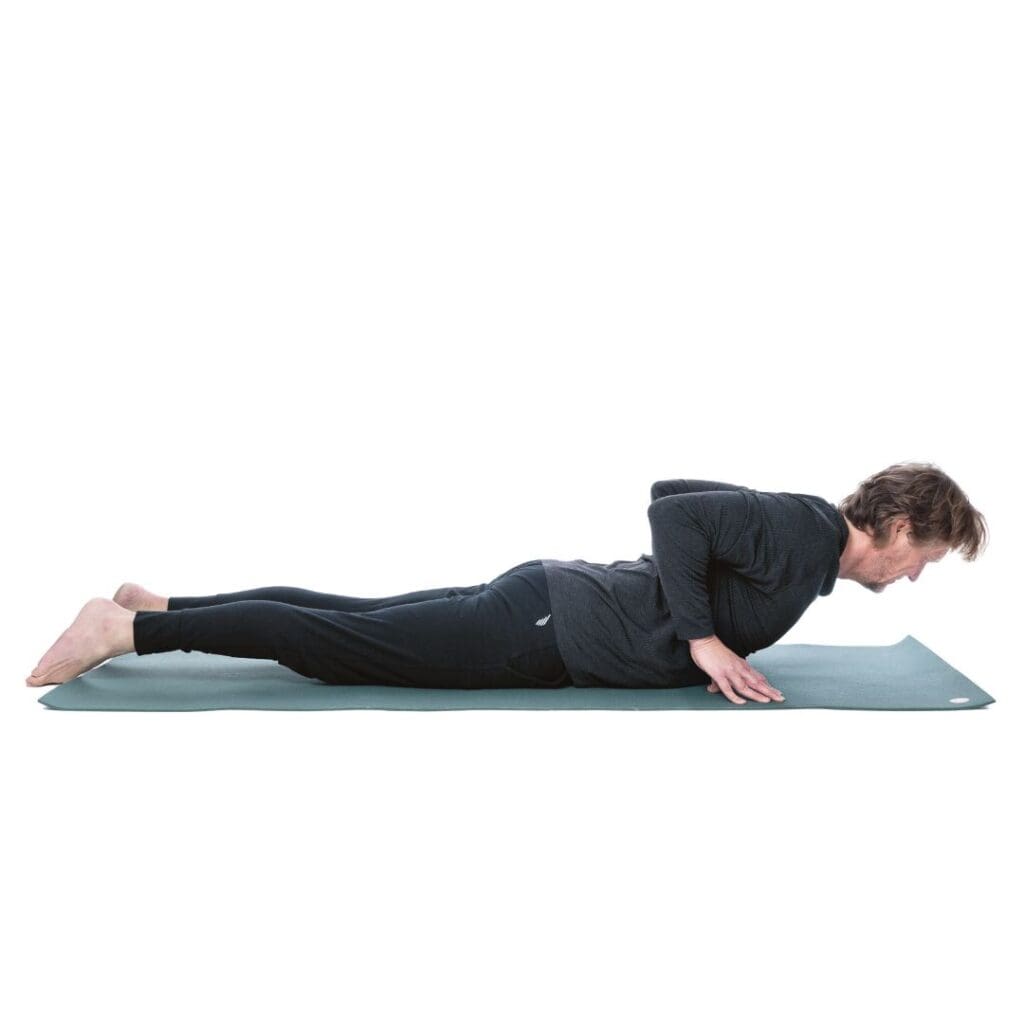 Patrick Broome, Übung 13 Kobra, Stabilisierende Mondpraxis